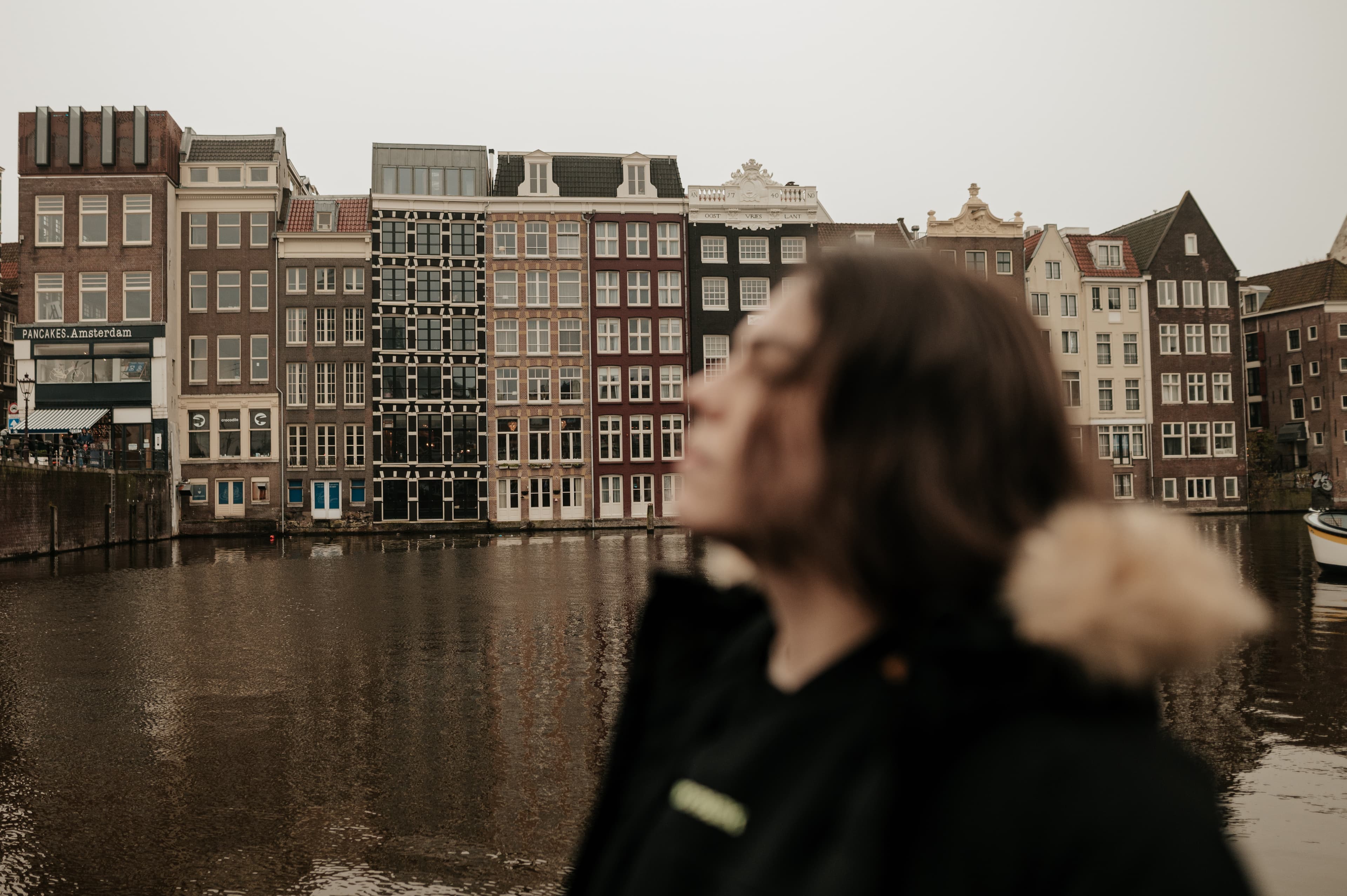 My first year in Amsterdam