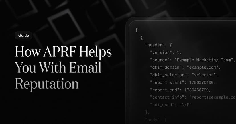 How APRF Helps You Understand Your Email Reputation